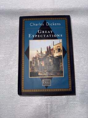 Great Expectations by Charles Dickens(Barnes & Noble Classics Hardcover Edition)